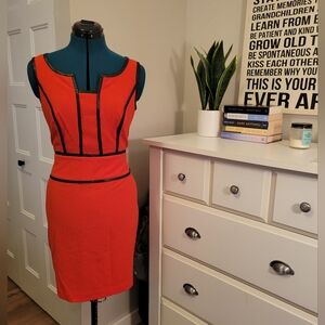 Marc New York Red Bodycon Dress
